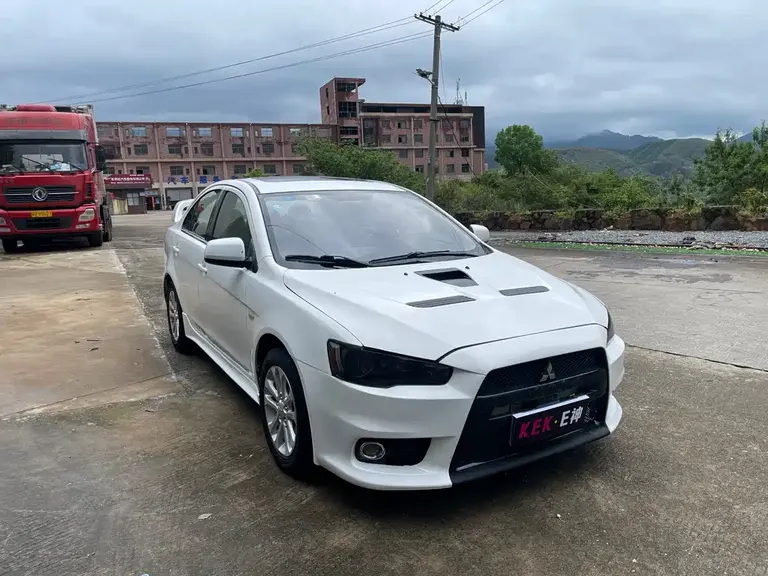 Mitsubishi Lancer EX Zhishang 1.8 L Manual Luxury