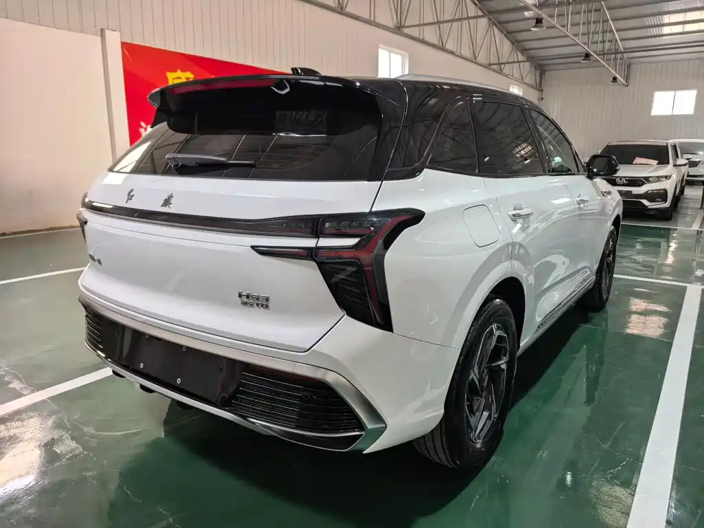 Hongqi HS3 红旗HS3 2024款 1.5 T 勇为版