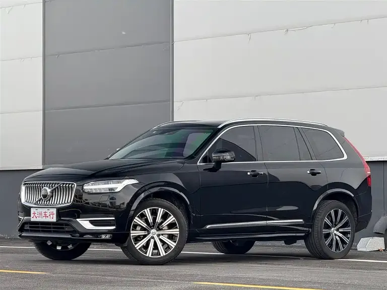 Volvo XC90 沃尔沃XC90 2021款 B6 智逸运动版 7座