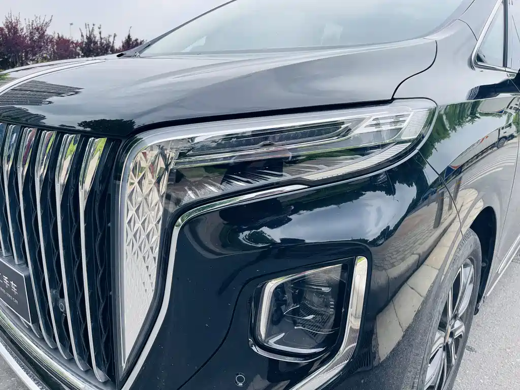 Hongqi HQ9 2.0 T Connected Flagship Enjoyment