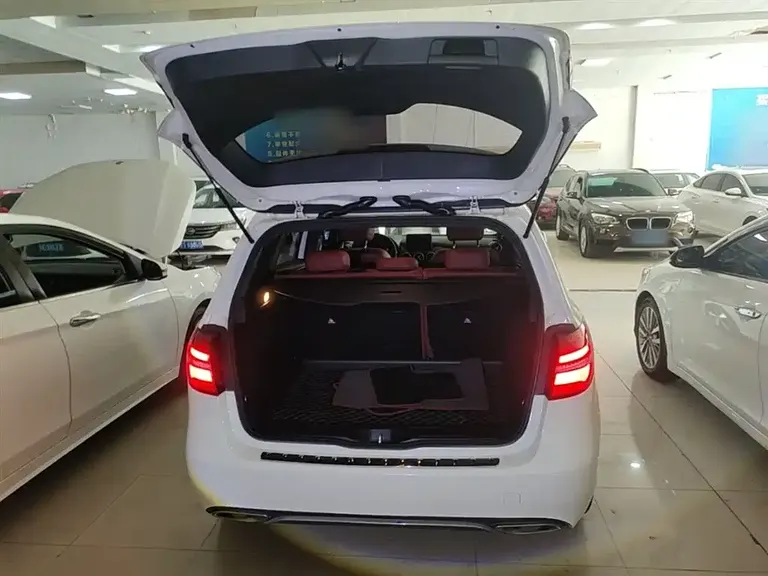 Mercedes-Benz B-Class 奔驰B级 2016款 B 200 臻藏版