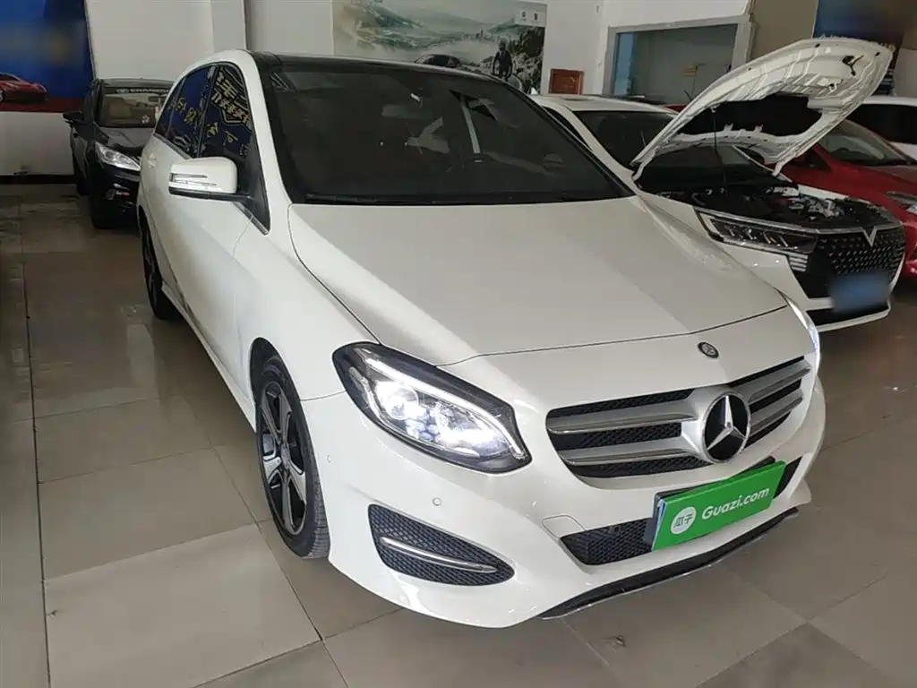 Mercedes-Benz B-Class 奔驰B级 2016款 B 200 臻藏版