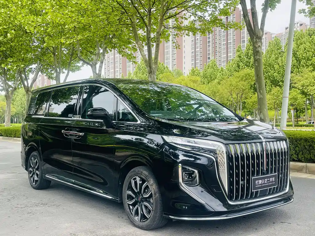Hongqi HQ9 2.0 T Connected Flagship Enjoyment
