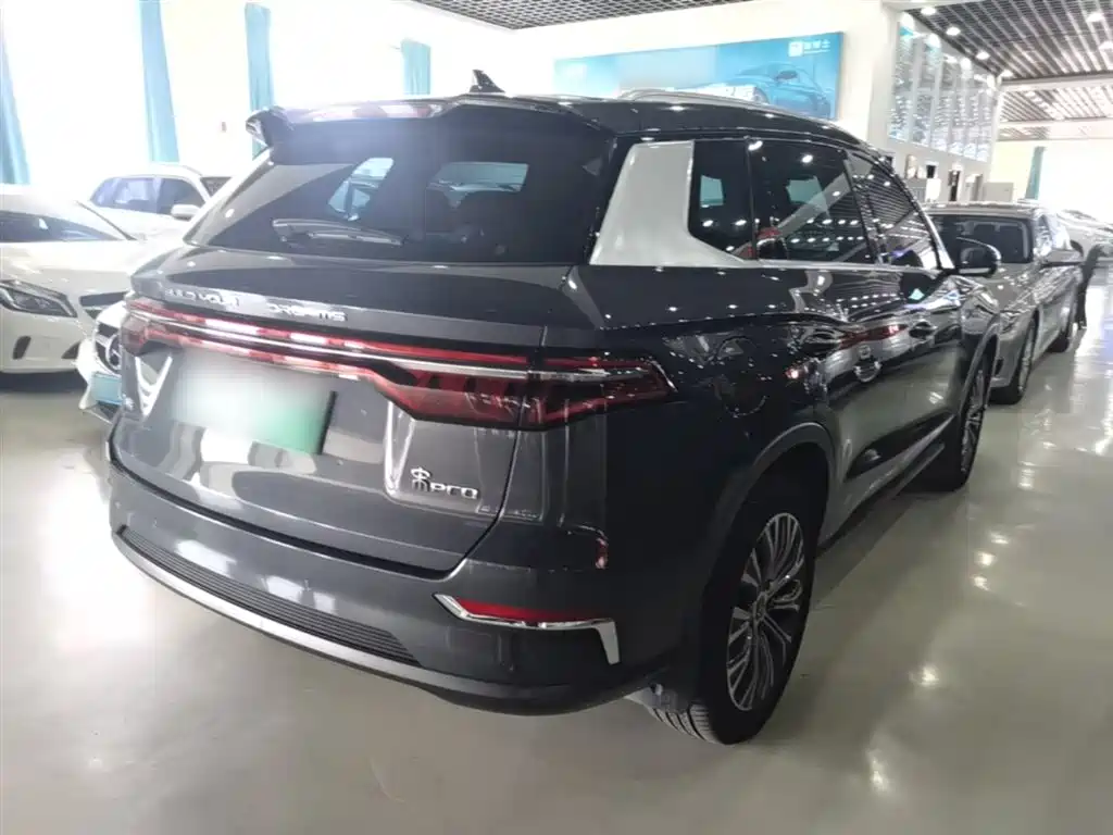 Song Pro NEV DM 1.5 T 4 WD Performance Flagship