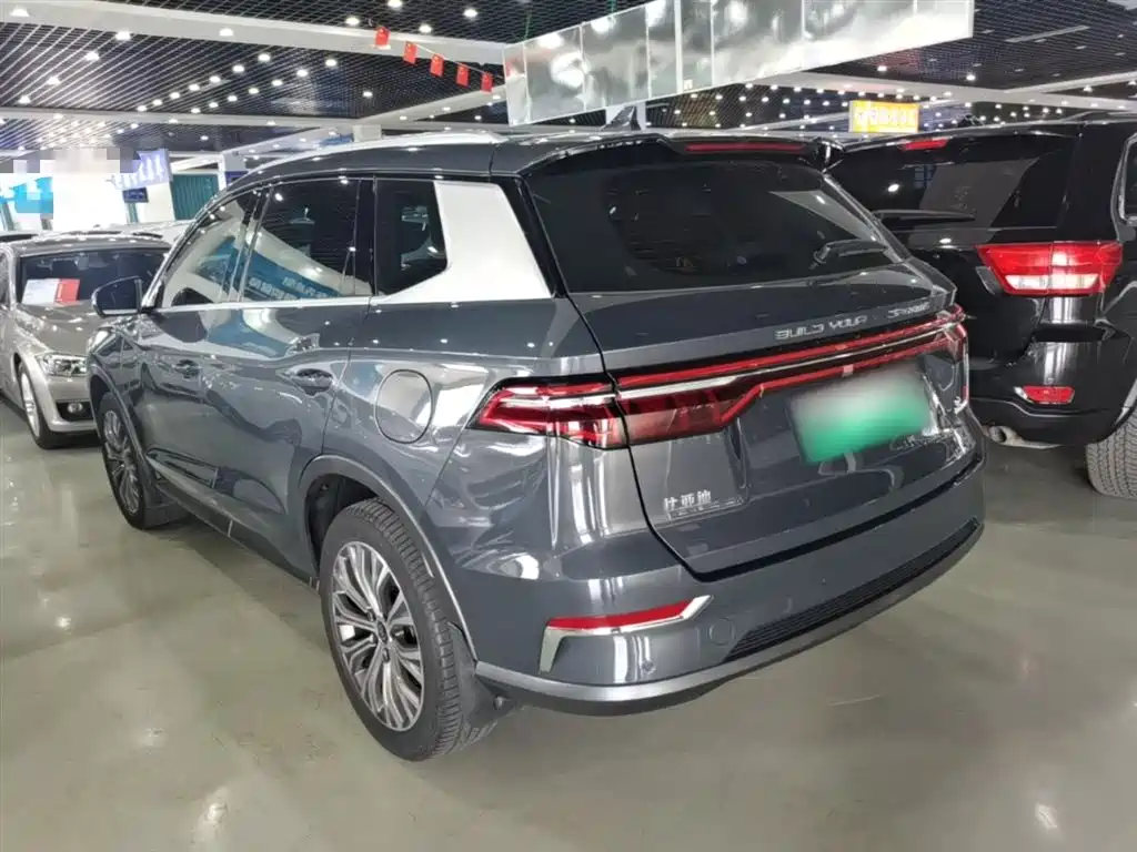 Song Pro NEV DM 1.5 T 4 WD Performance Flagship