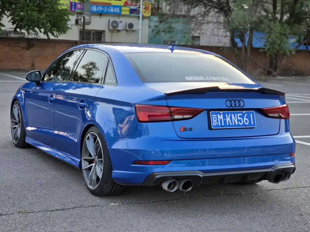 Audi S3 Facelift S3 2.0 T Limousine