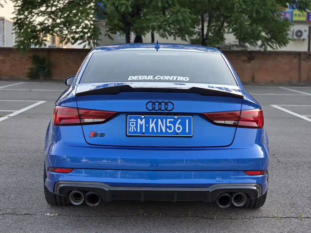 Audi S3 Facelift S3 2.0 T Limousine