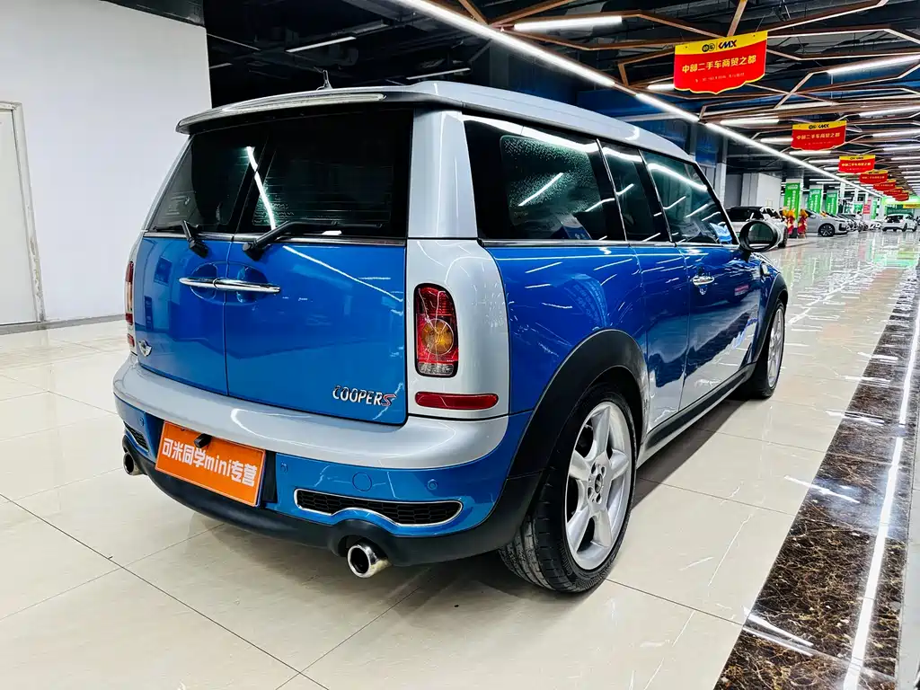 MINI CLUBMAN MINI CLUBMAN 2011款 1.6 T COOPER S