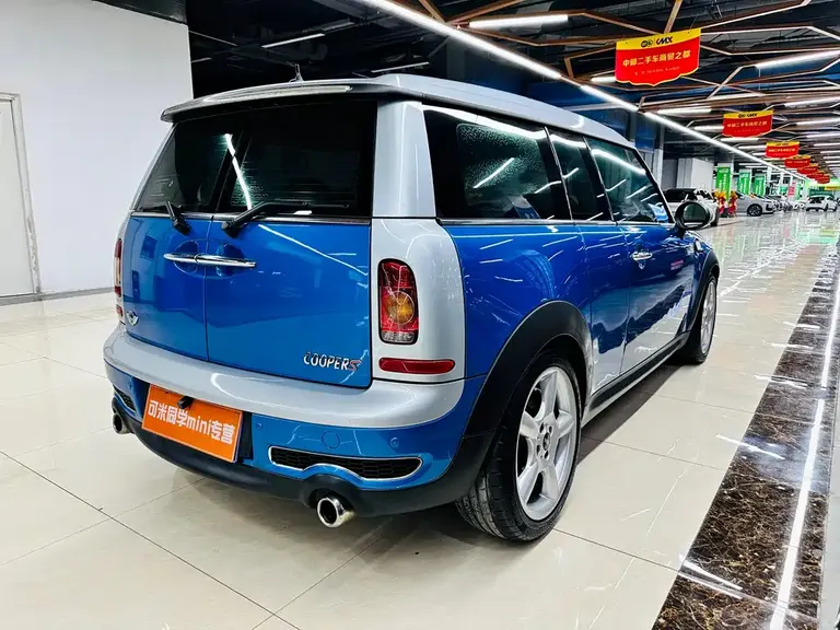 MINI CLUBMAN MINI CLUBMAN 2011款 1.6 T COOPER S