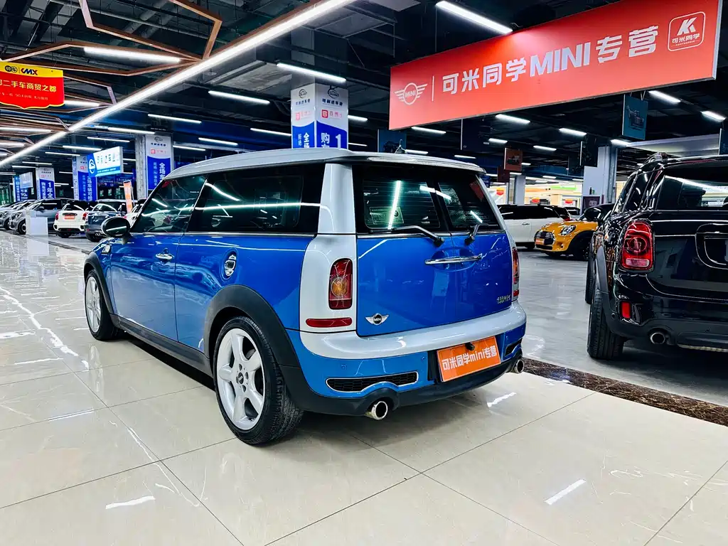 MINI CLUBMAN MINI CLUBMAN 2011款 1.6 T COOPER S