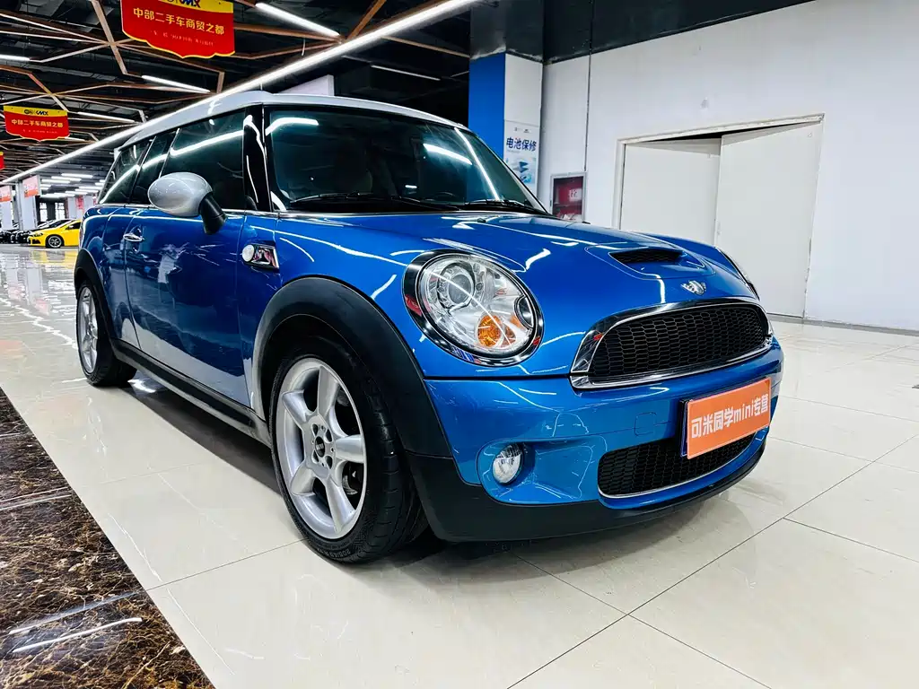 MINI CLUBMAN MINI CLUBMAN 2011款 1.6 T COOPER S