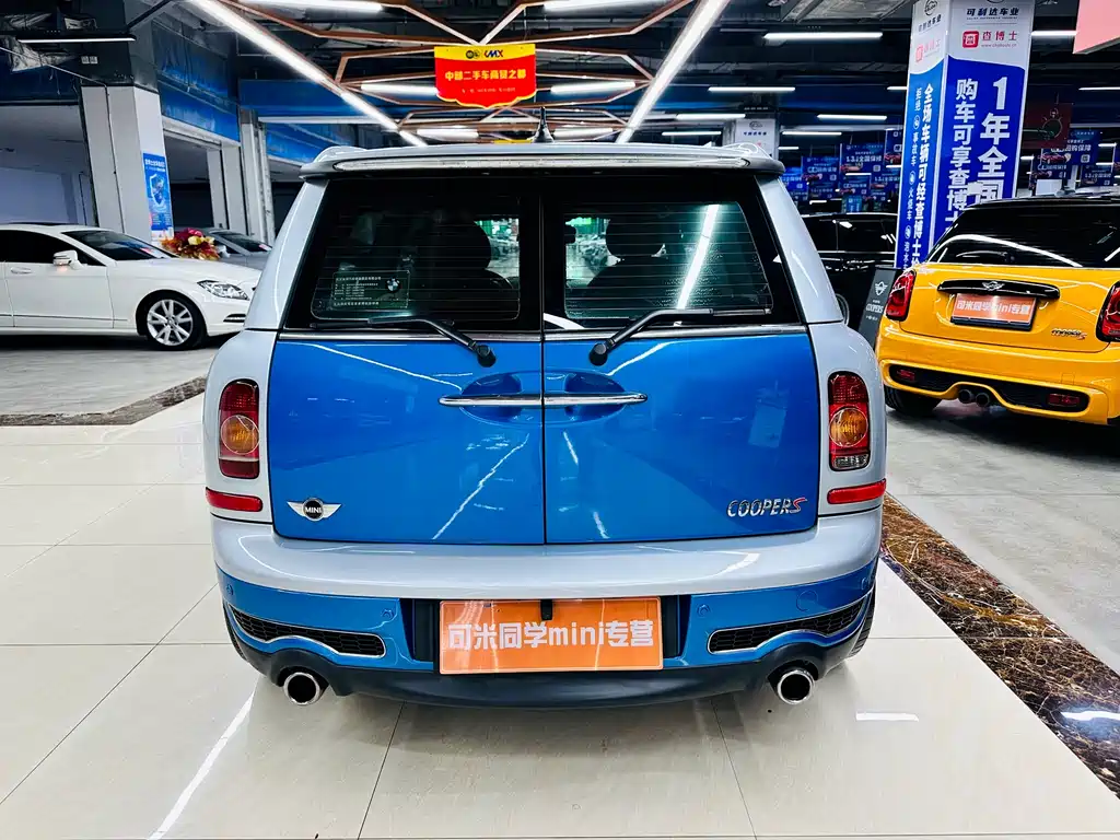 MINI CLUBMAN MINI CLUBMAN 2011款 1.6 T COOPER S