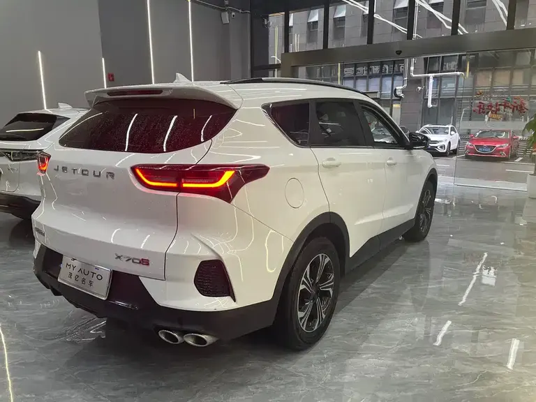 Jetour X70 S 捷途X70 S 2022款 1.5 T DCT活力版 7座