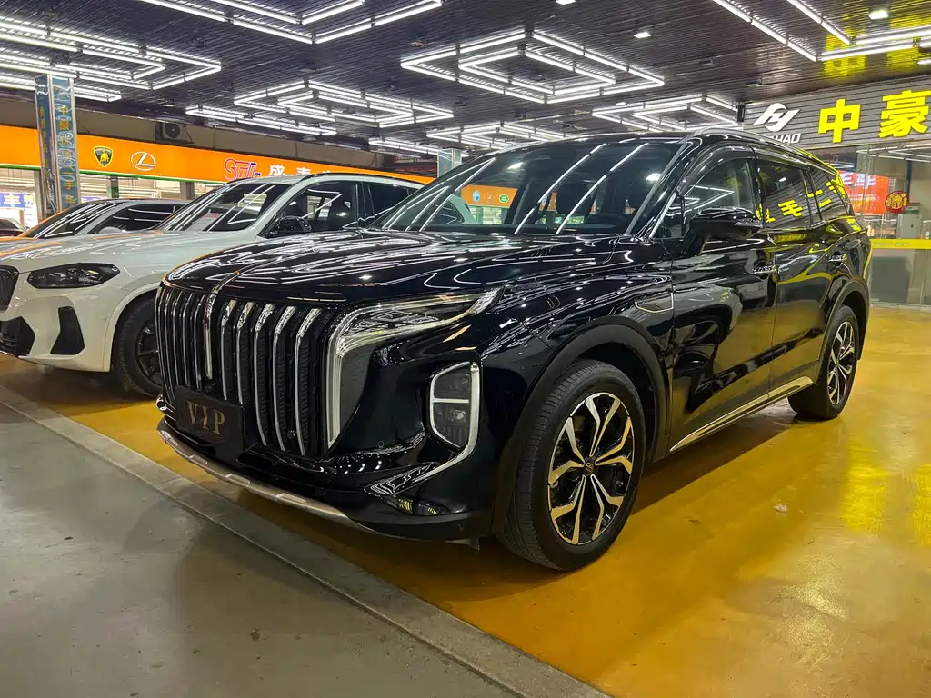 Hongqi HS7 2.0 T Auto 4 WD Flagship Smooth 6-seat