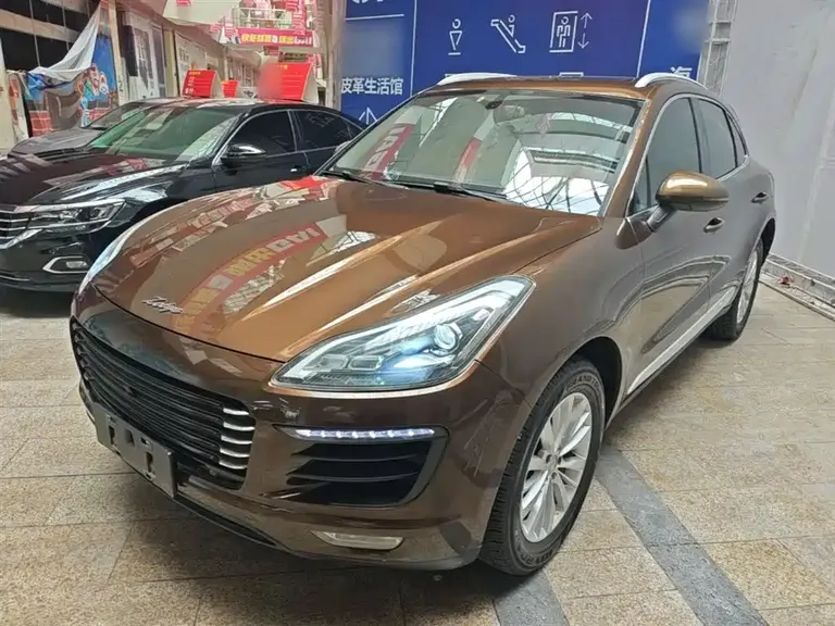 Zotye SR9 2.0 T Auto Ultimate Light
