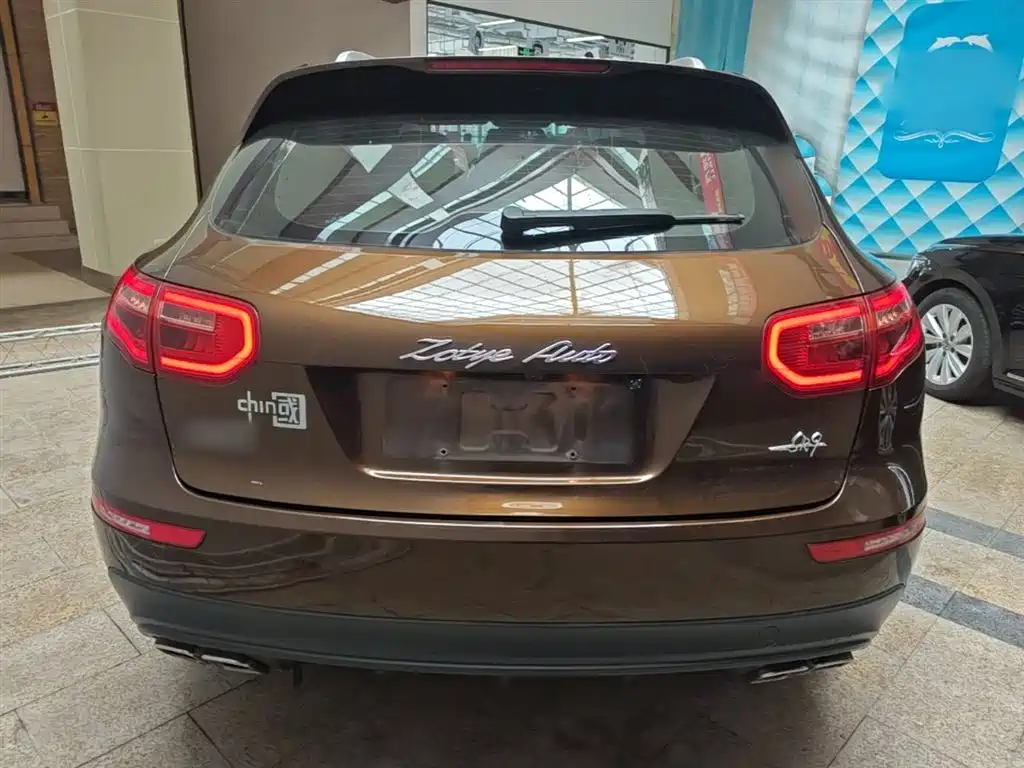 Zotye SR9 2.0 T Auto Ultimate Light