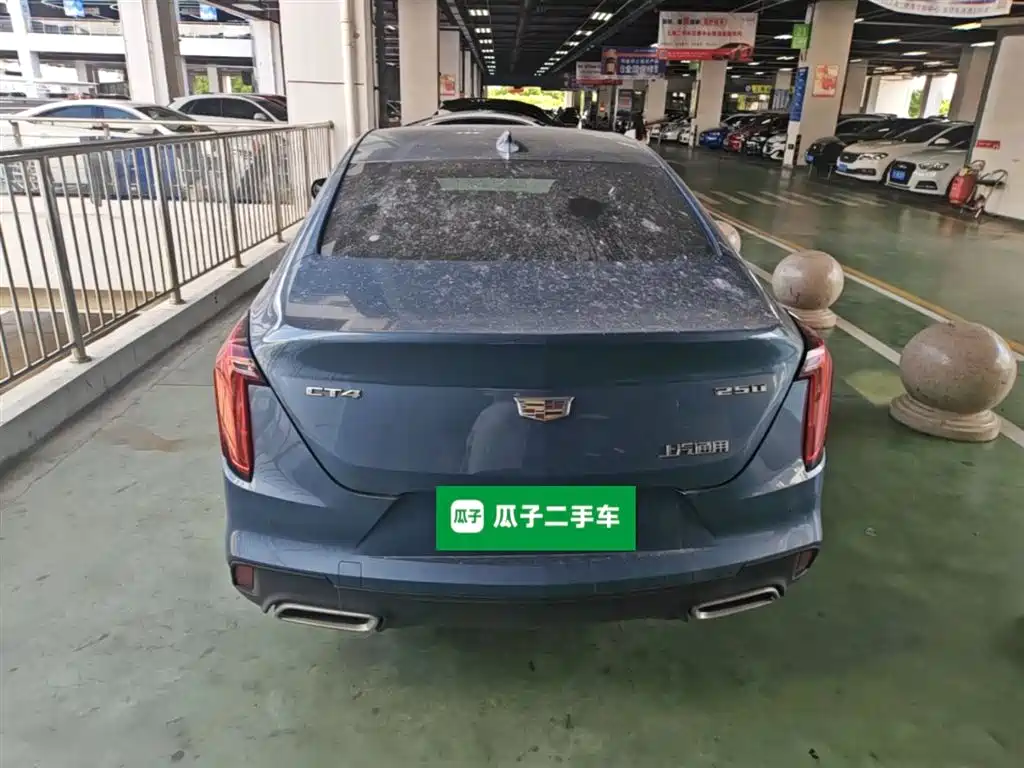 Cadillac CT4 25 T Style