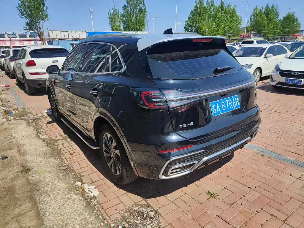 Hongqi HS5 2.0 T Flagship Enjoyment Pro