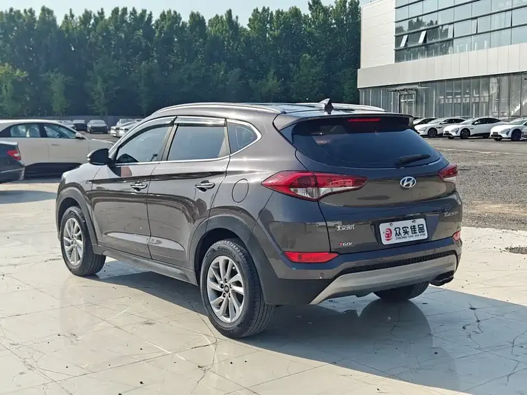 Hyundai Tucson 1.6 T DCT 2 WD Intelligent