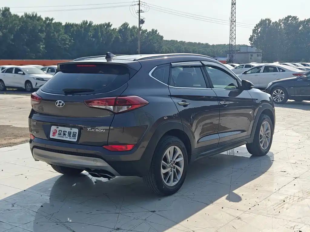 Tucson 1.6 T DCT 2 WD Intelligent