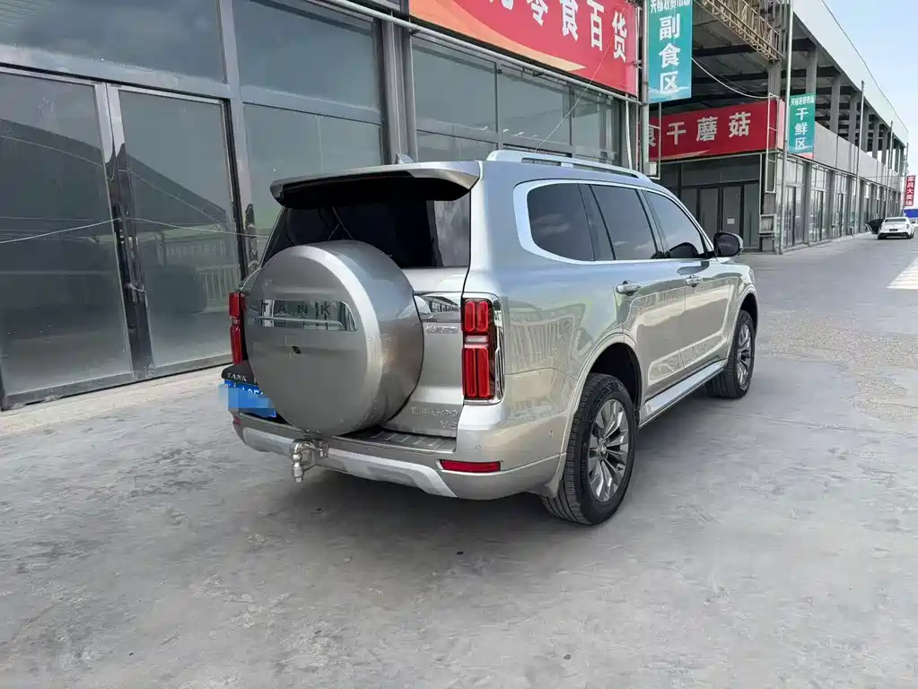 Tank 500 3.0 T Business Realm 5-seat