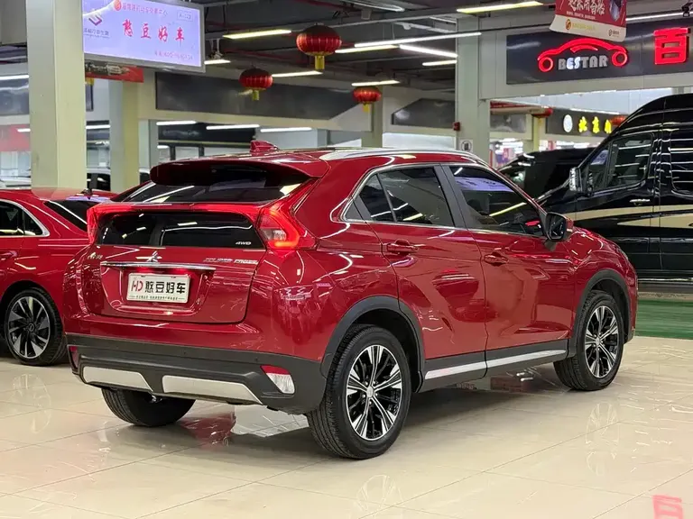 Mitsubishi Eclipse Cross 奕歌 2018款 1.5 T CVT四驱真我版
