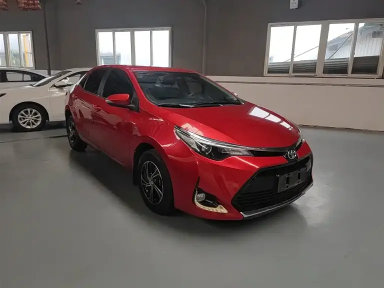 Toyota Levin Facelift 185 T CVT Elite CN-V