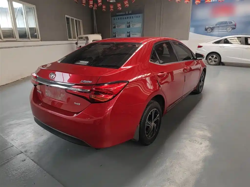 Levin Facelift 185 T CVT Elite CN-V