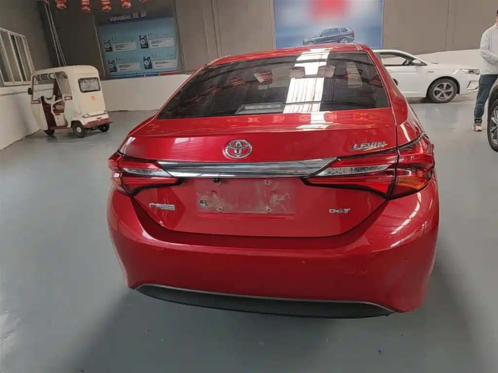 Levin Facelift 185 T CVT Elite CN-V