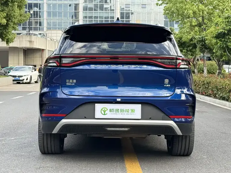 BYD Tang NEV DM-p 215 KM 4 WD Flagship