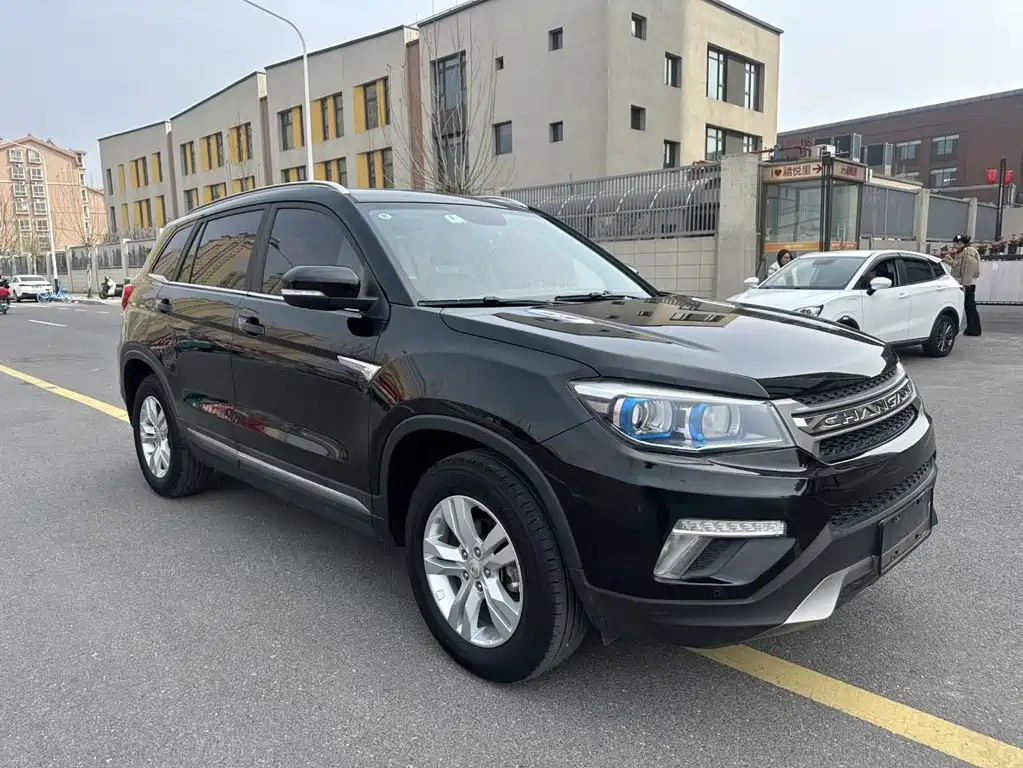 Changan CS75 Scirocco 1.5 T Manual Sharp Enjoyment