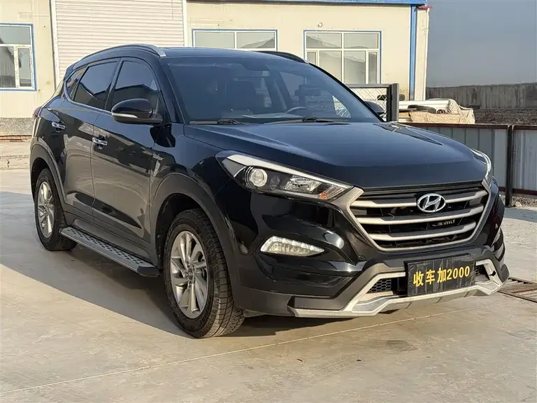 Hyundai Tucson 1.6 T DCT 2 WD Intelligent