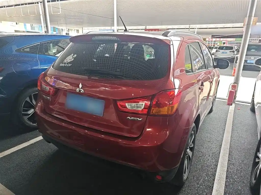 ASX 2.0 L CVT 2 WD Premium