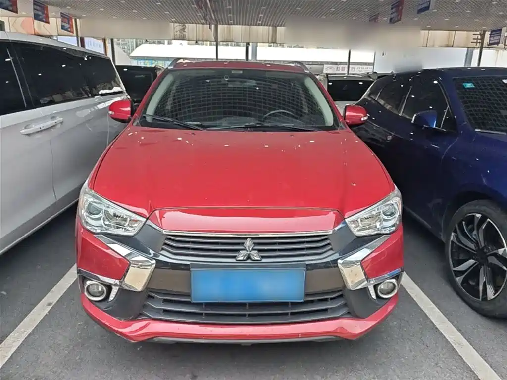 ASX 2.0 L CVT 2 WD Premium