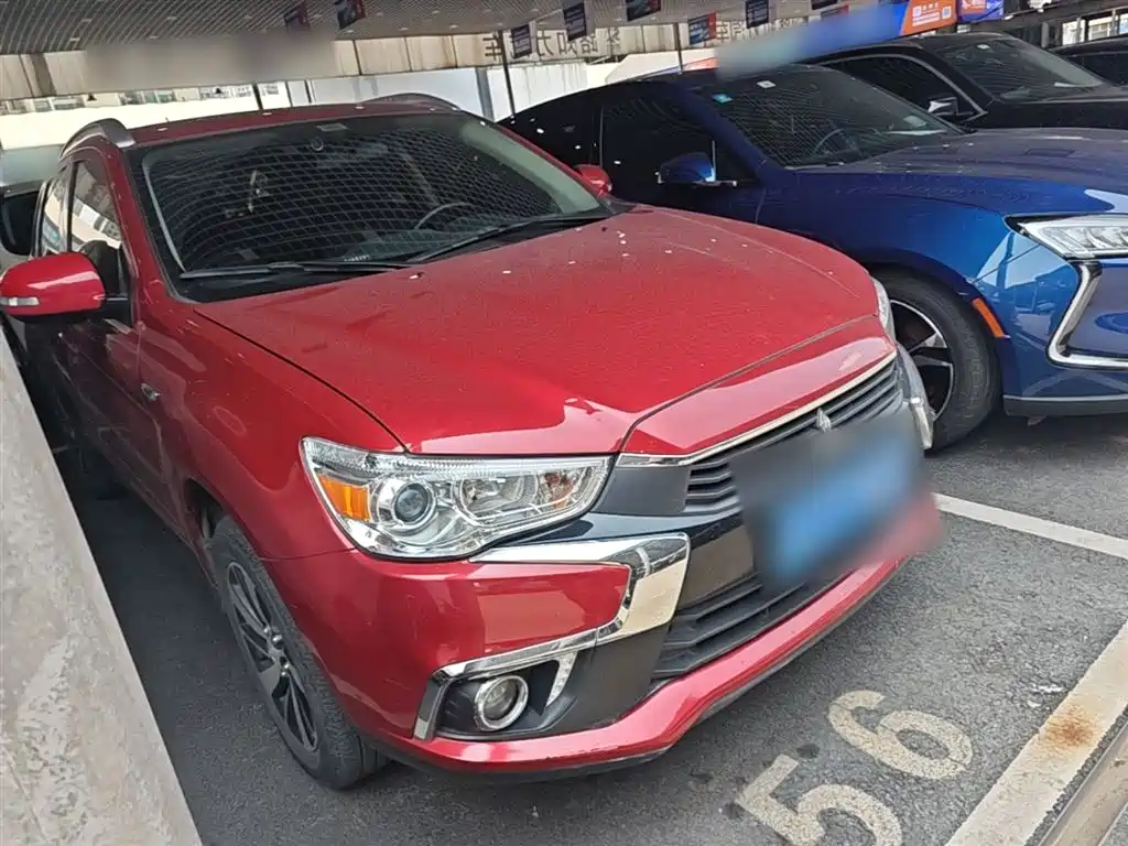 ASX 2.0 L CVT 2 WD Premium