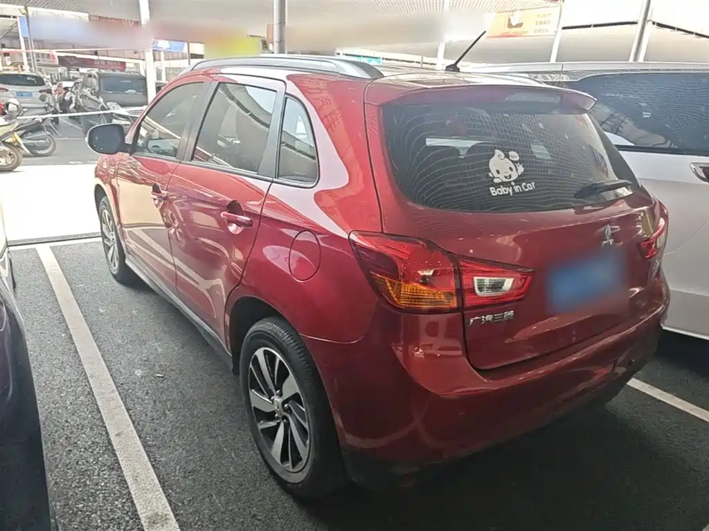 ASX 2.0 L CVT 2 WD Premium