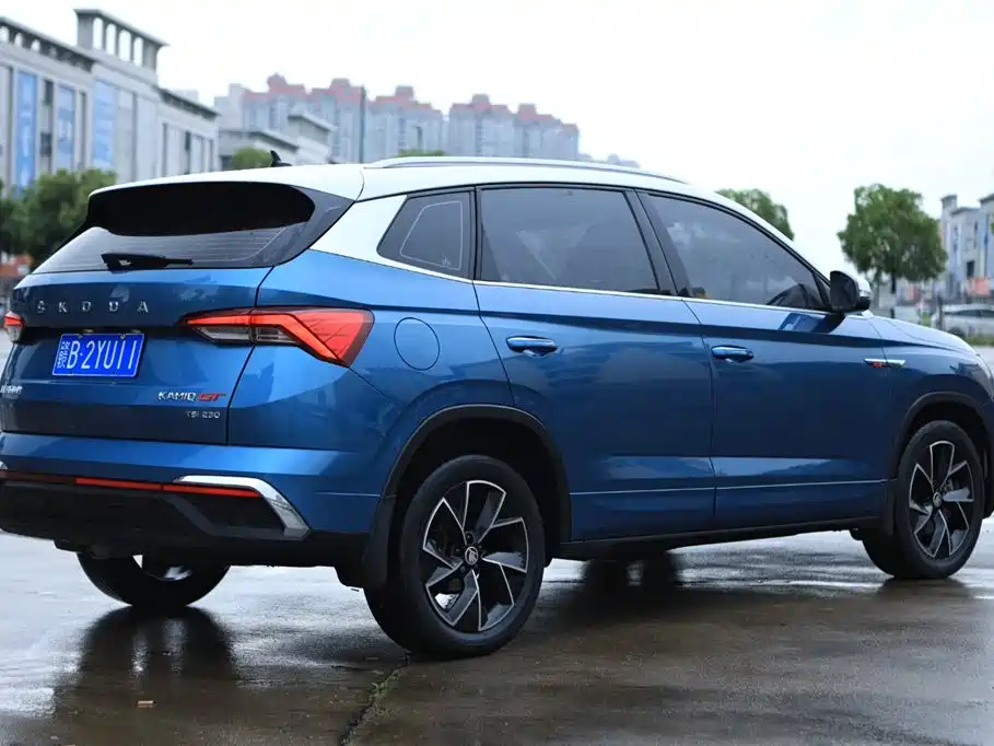 Kamiq GT TSI230 DSG Flagship