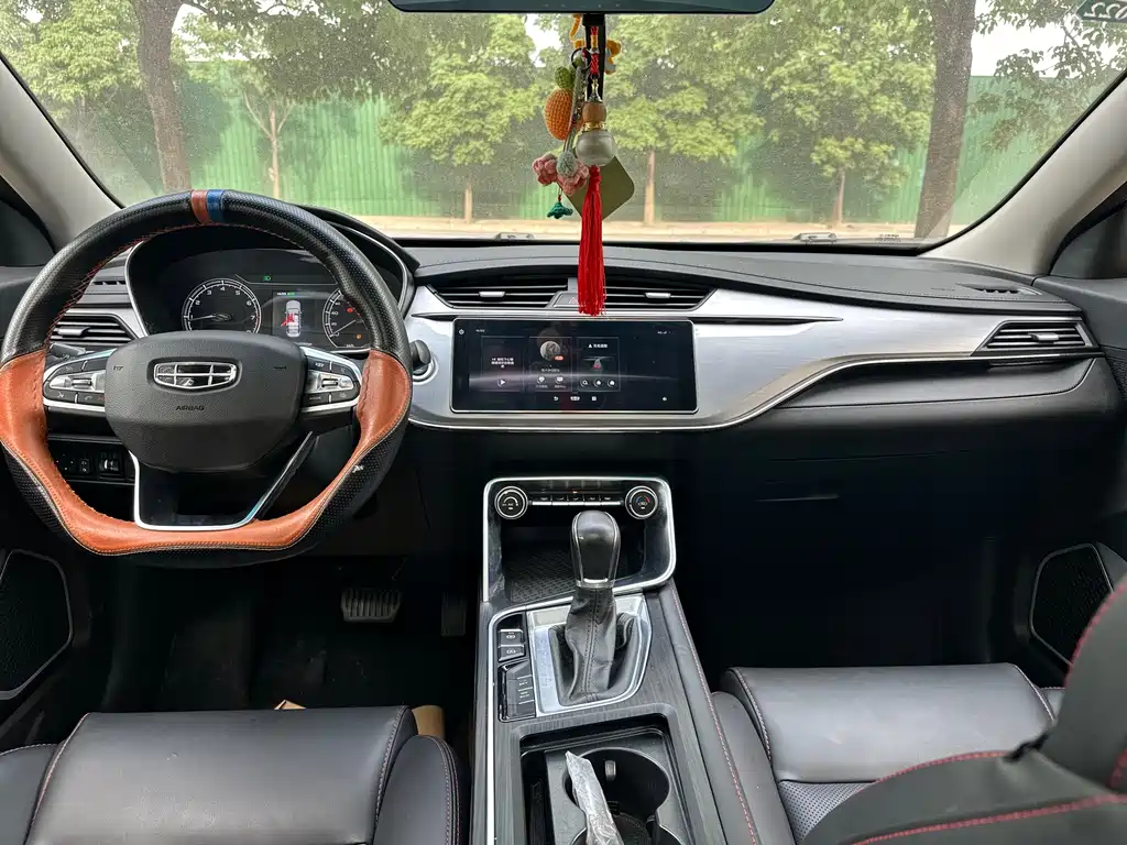 Binrui 1.4 T CVT Asian Games