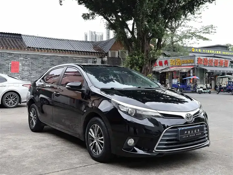 Toyota Levin 1.2 T G CVT Elite