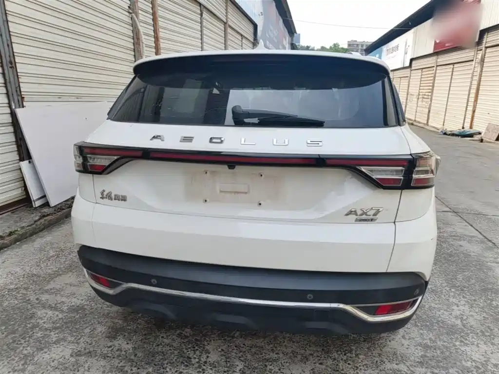 Dongfeng Fengshen AX7 1.6 T Auto AI Pioneer CN-V