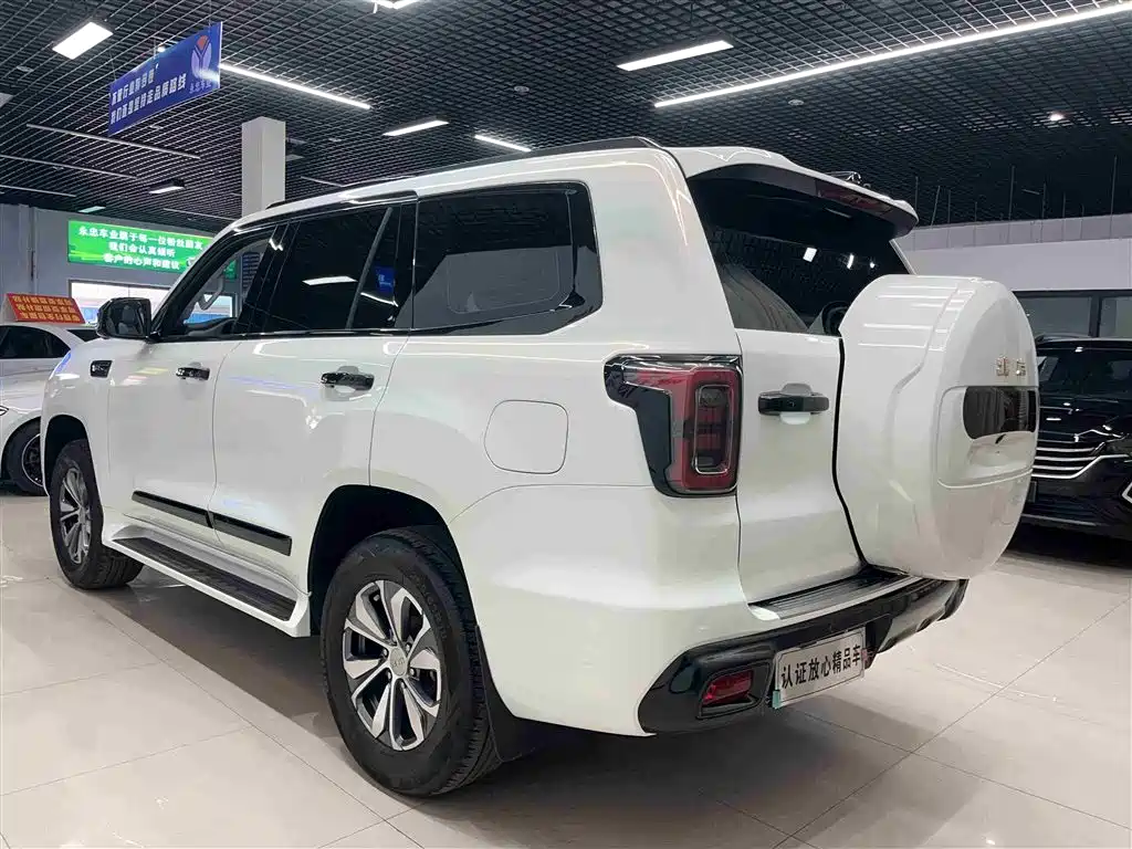 Beijing Offroad BJ60 2.0 T May Day 5-seat