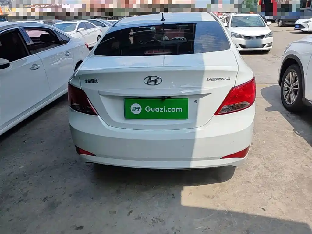 Accent 1.4 L Manual Intelligent GLS