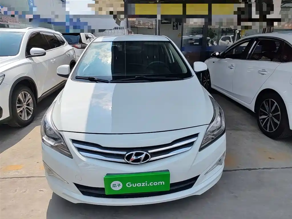 Accent 1.4 L Manual Intelligent GLS