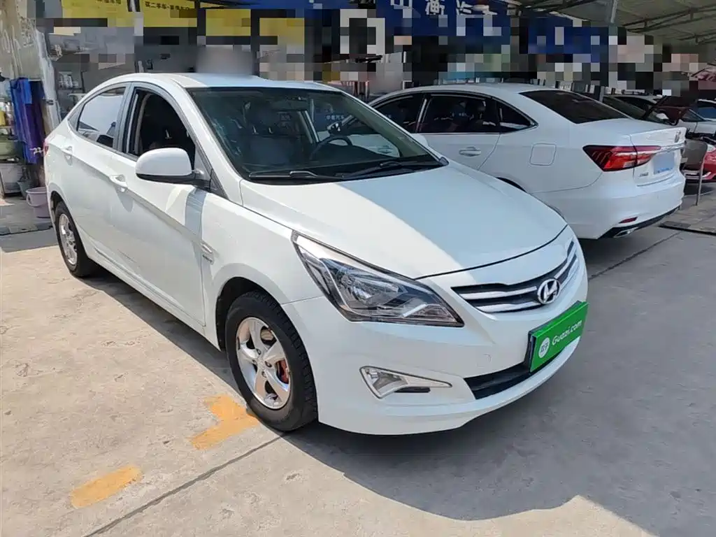 Accent 1.4 L Manual Intelligent GLS