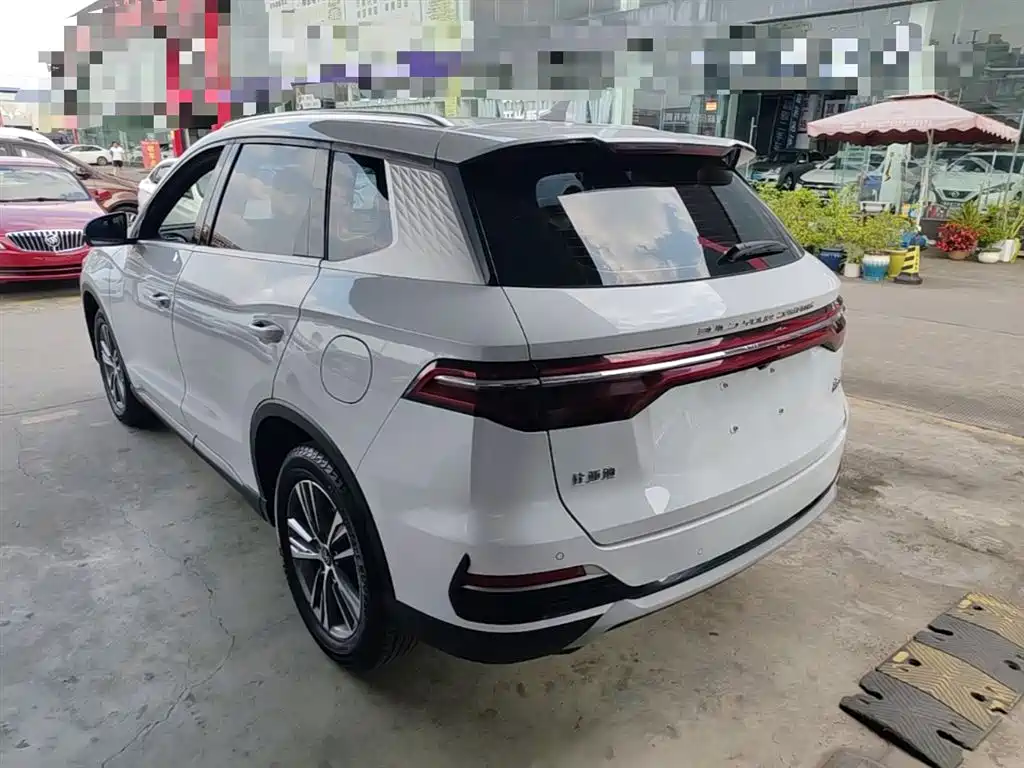 Song Pro 宋Pro 2021款 1.5 T 自动骁云版精英型