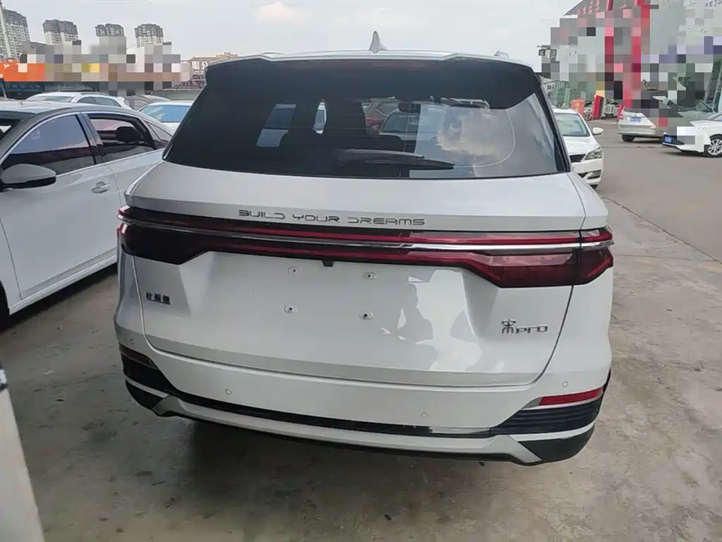 Song Pro 宋Pro 2021款 1.5 T 自动骁云版精英型