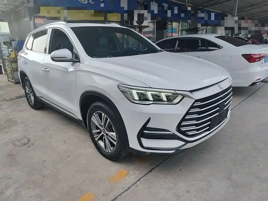 Song Pro 宋Pro 2021款 1.5 T 自动骁云版精英型