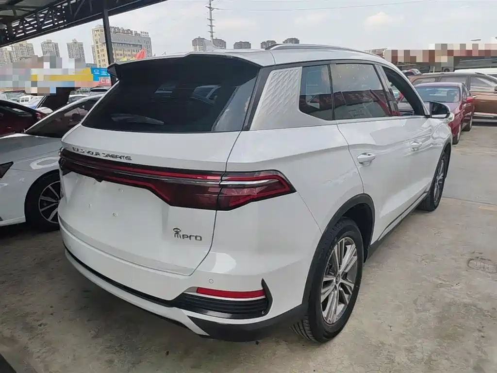 Song Pro 宋Pro 2021款 1.5 T 自动骁云版精英型
