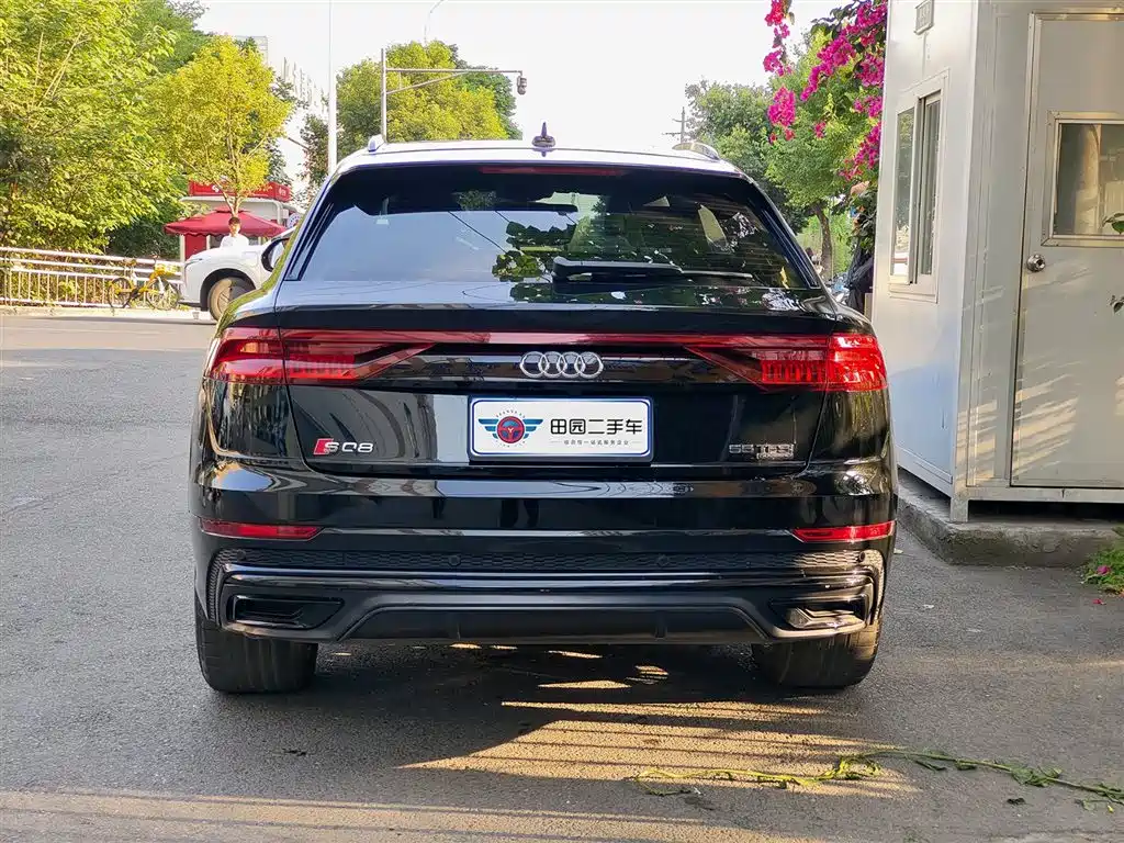 Audi Q8 55 TFSI Luxury Dynamic