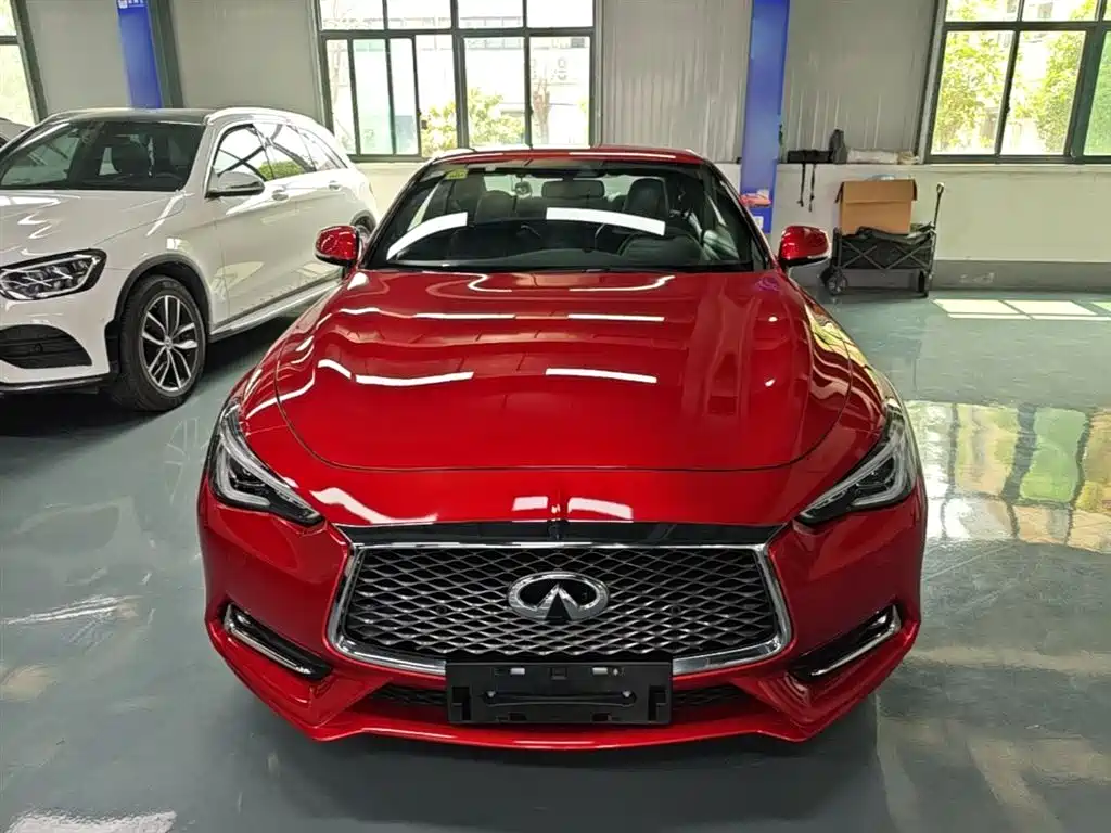 Infiniti Q60 S 2.0 T Luxury Sport